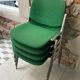 Set of 4 Green DSC106 Giancarlo Piretti chairs by Castelli