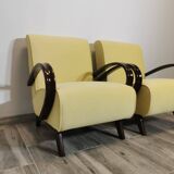Armchairs by Jindrich Halabala, 1940s, Set of 2