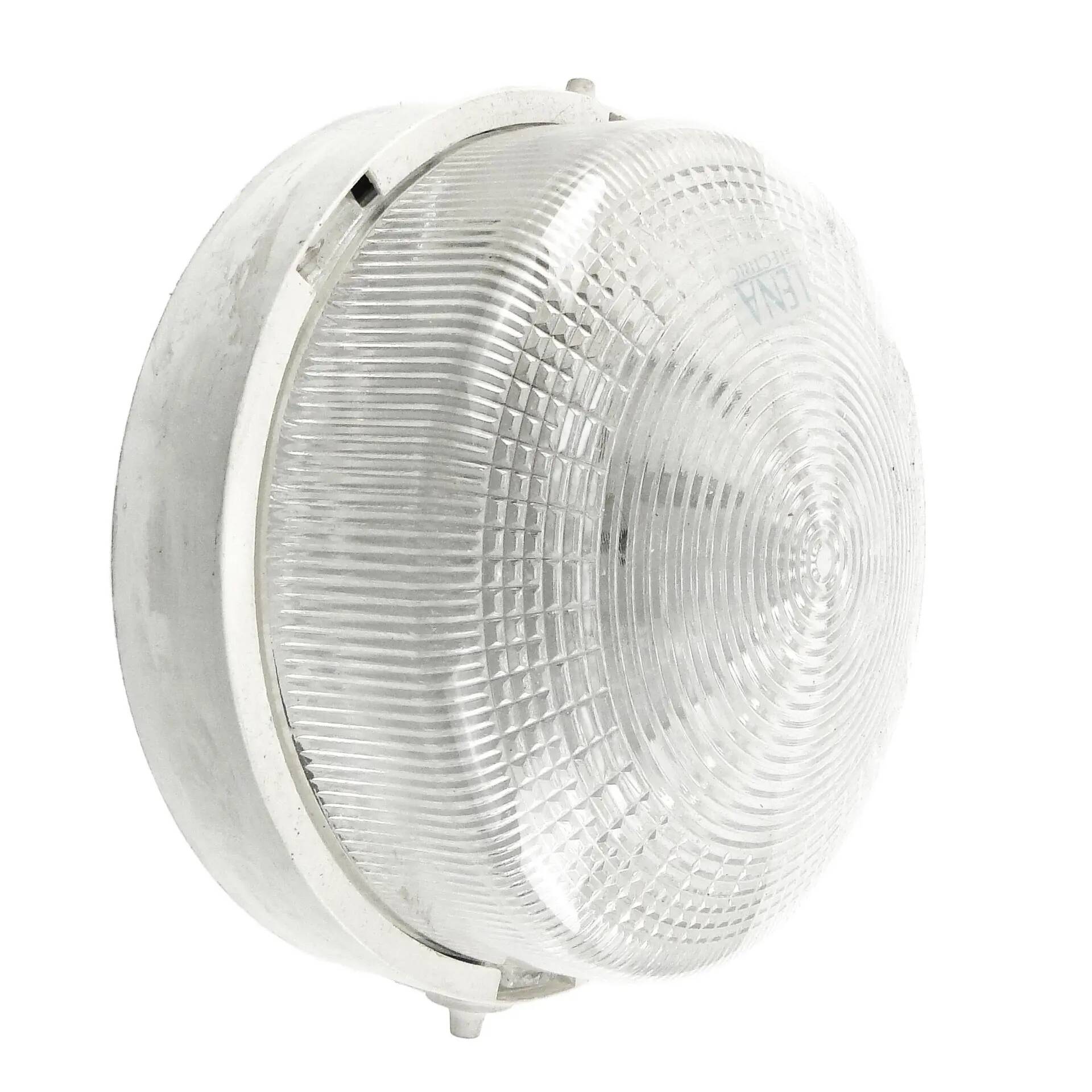 Industrial ceiling lamp, Poland, 1970s