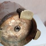 Vase lamp signed Daillet, periode art deco 1900-29, height 26 cm