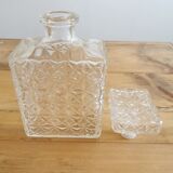 Decanter in whisky