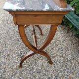 Dressing table in Empire marquetry