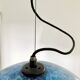 "Neverrino" suspension by Gae Aulenti, Vistosi edition.