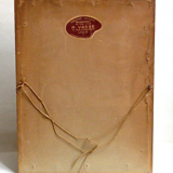 Botanical frame Rose de Provins