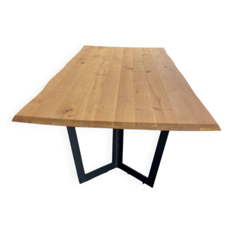Solid oak table