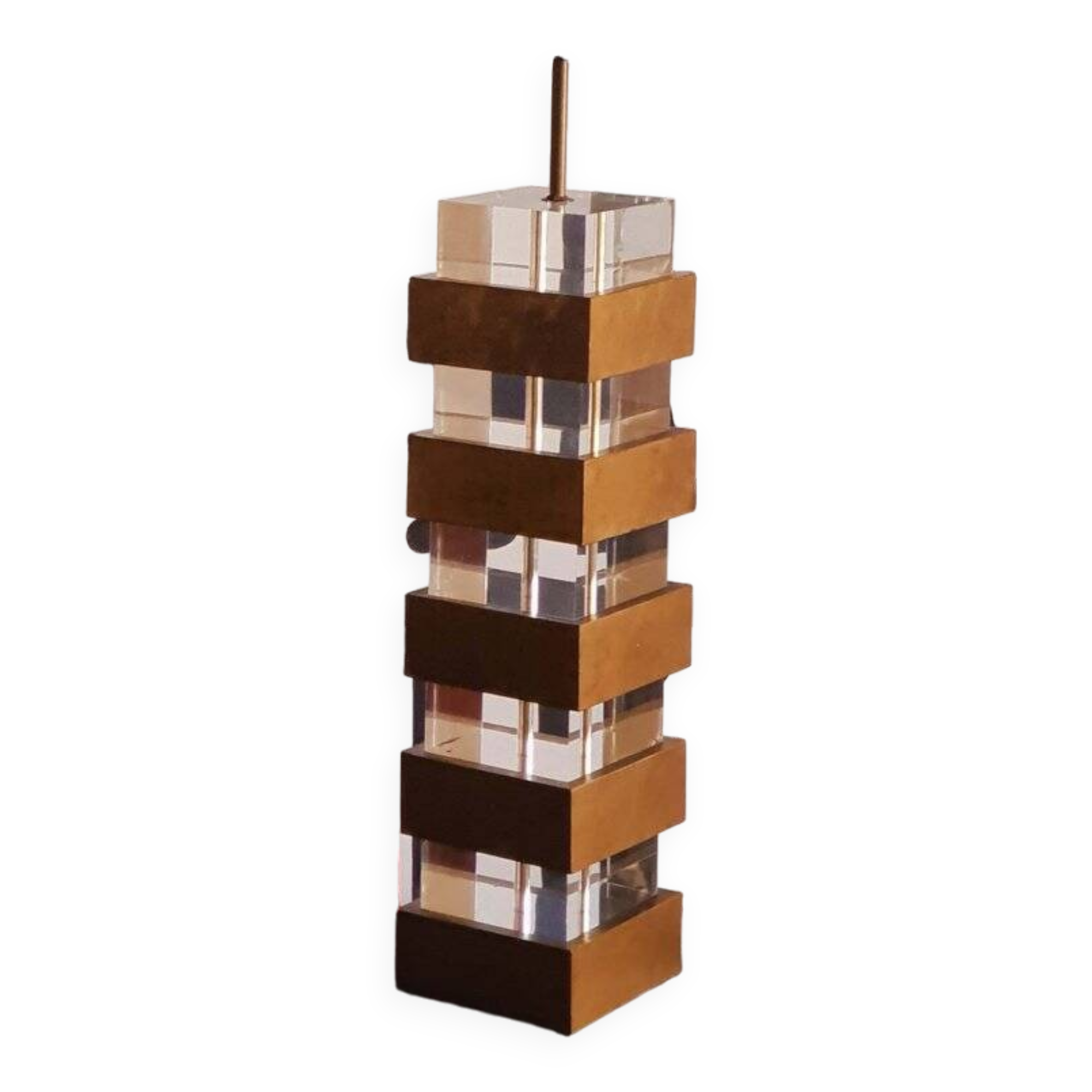 Large 70's living room lamp