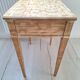 Bureau / Table d'appoint / Console en bois massif de style Louis-Philippe