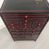 Meuble de métier a tiroirs