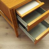 Ash desk, Norwegian design, 1970s, production: Norway