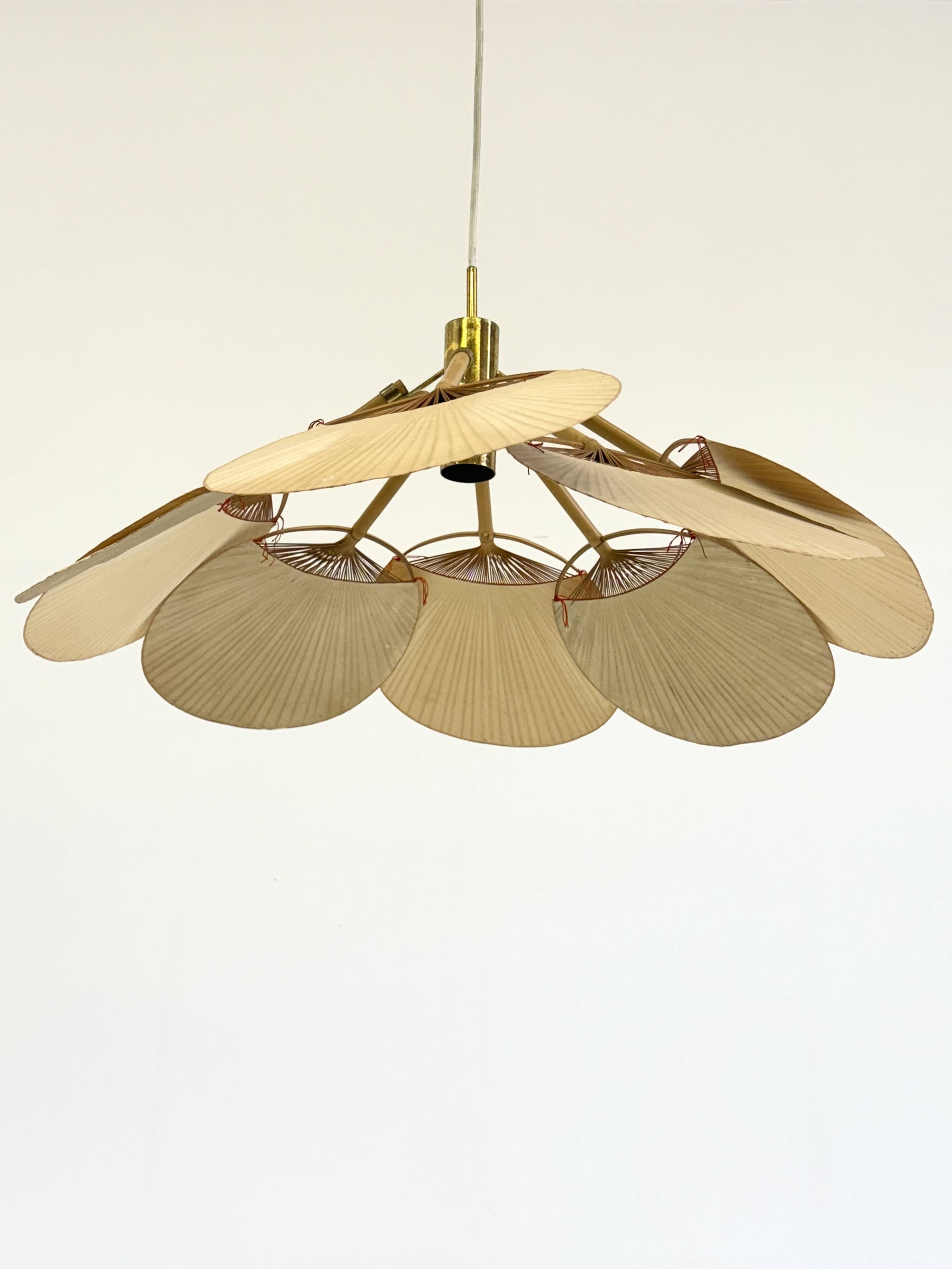 Lampe à suspension Uchiwa par Ingo Maurer