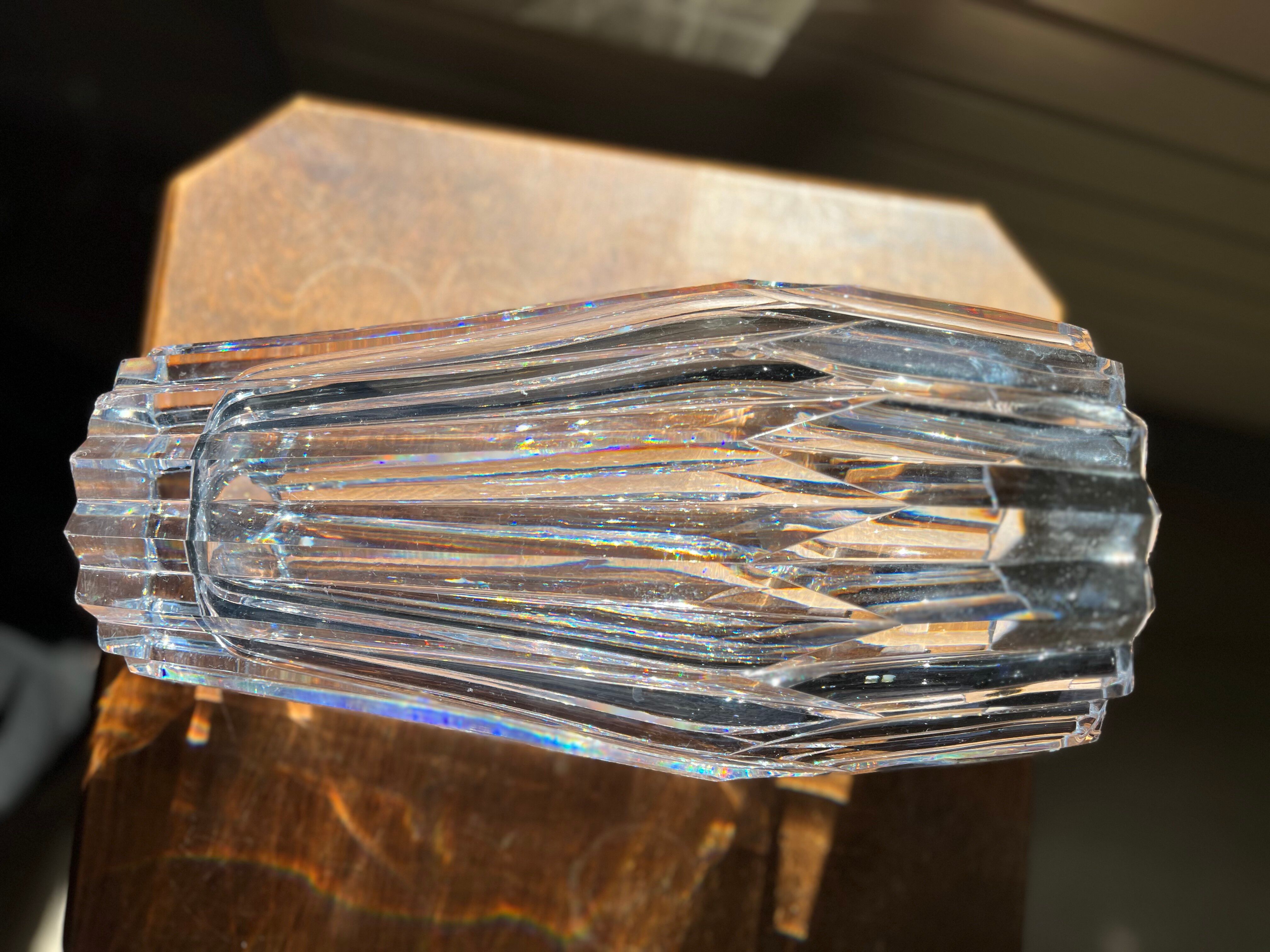 Sèvres crystal vase