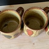 Vintage ceramic mugs