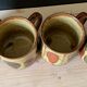 Mugs en céramique vintage