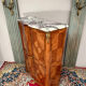 Buffet armoire de style louis xv en marqueterie