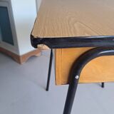 Small Formica desk from the 1950s