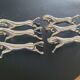 Lot de 6 porte couteaux chevaux