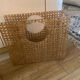 Magazine holder in plexiglas and canning 70s