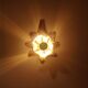 Murano vintage wall light