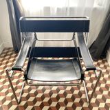 Pair of Wassily armchairs, B3, Marcel Breuer