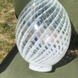 Globe verre trempé