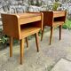 Pair of Scandinavian bedside tables