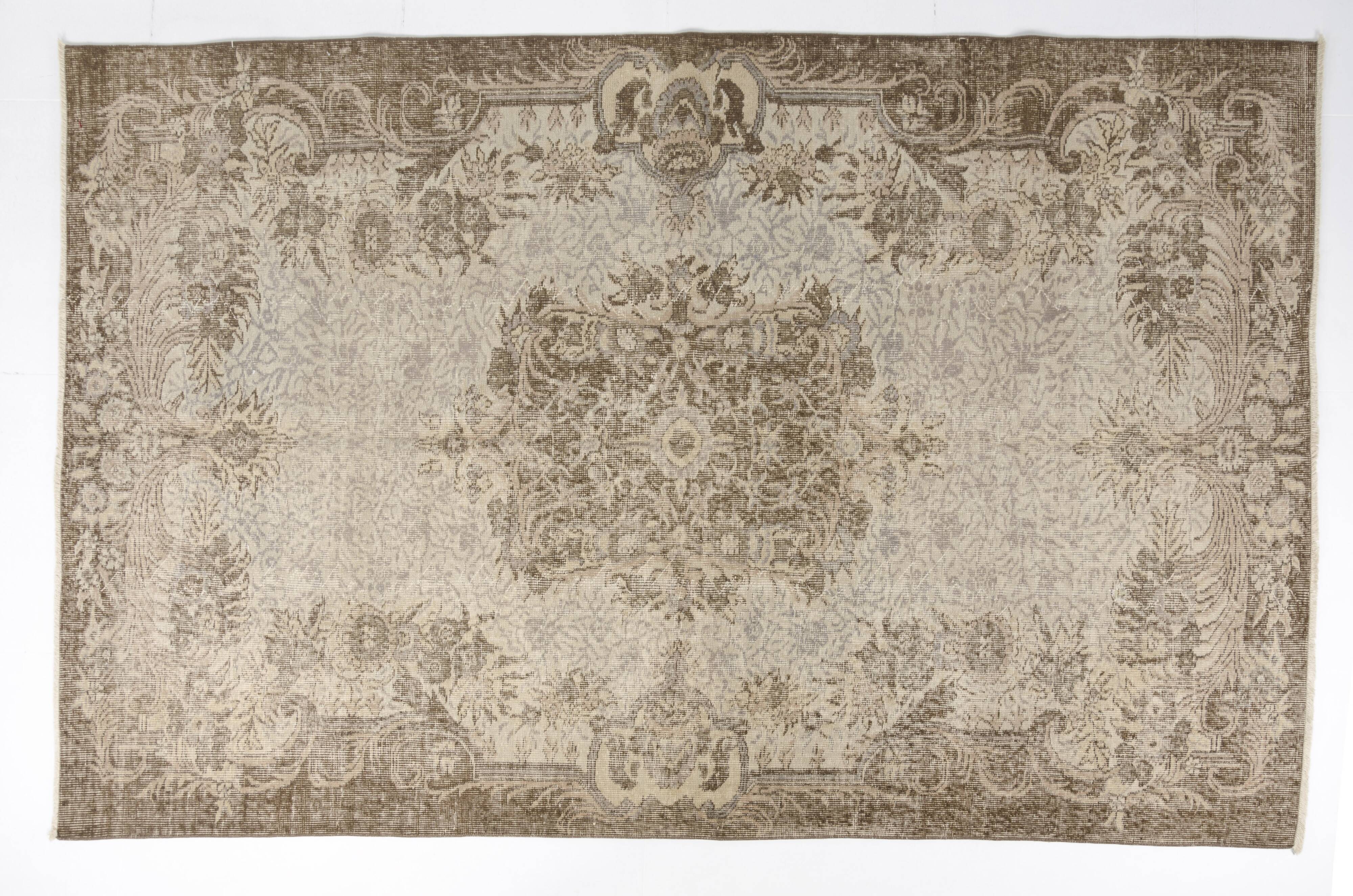 Tapis de sol turc vintage