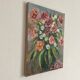 Canvas flowers