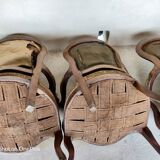 Fauteuils d'époque à retapisser