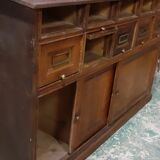 Entry furniture from a notary's minutiae