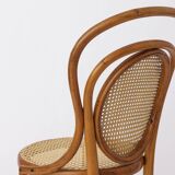 Rare Vintage Fischel Chair | 1920s-1940s | Restored Bentwood Seat | Antique