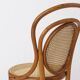 Chaise Fischel vintage rare | Années 1920-1940 | Assise en bois courbé restaurée | Antique