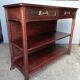 Georges Nowak console art nouveau 1900 mahogany