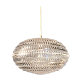 Suspension en plexiglas des années 1950
