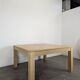 Large modern square table