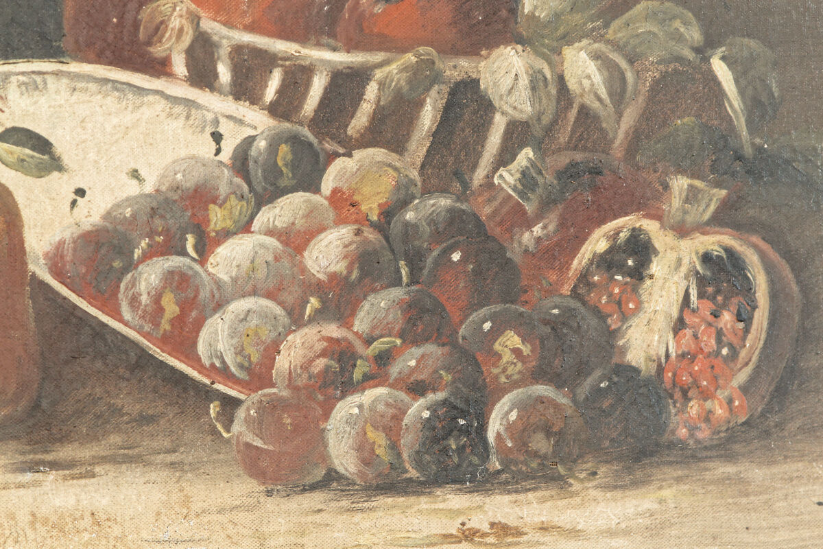 Still Life with Fruit, R. Gilbert