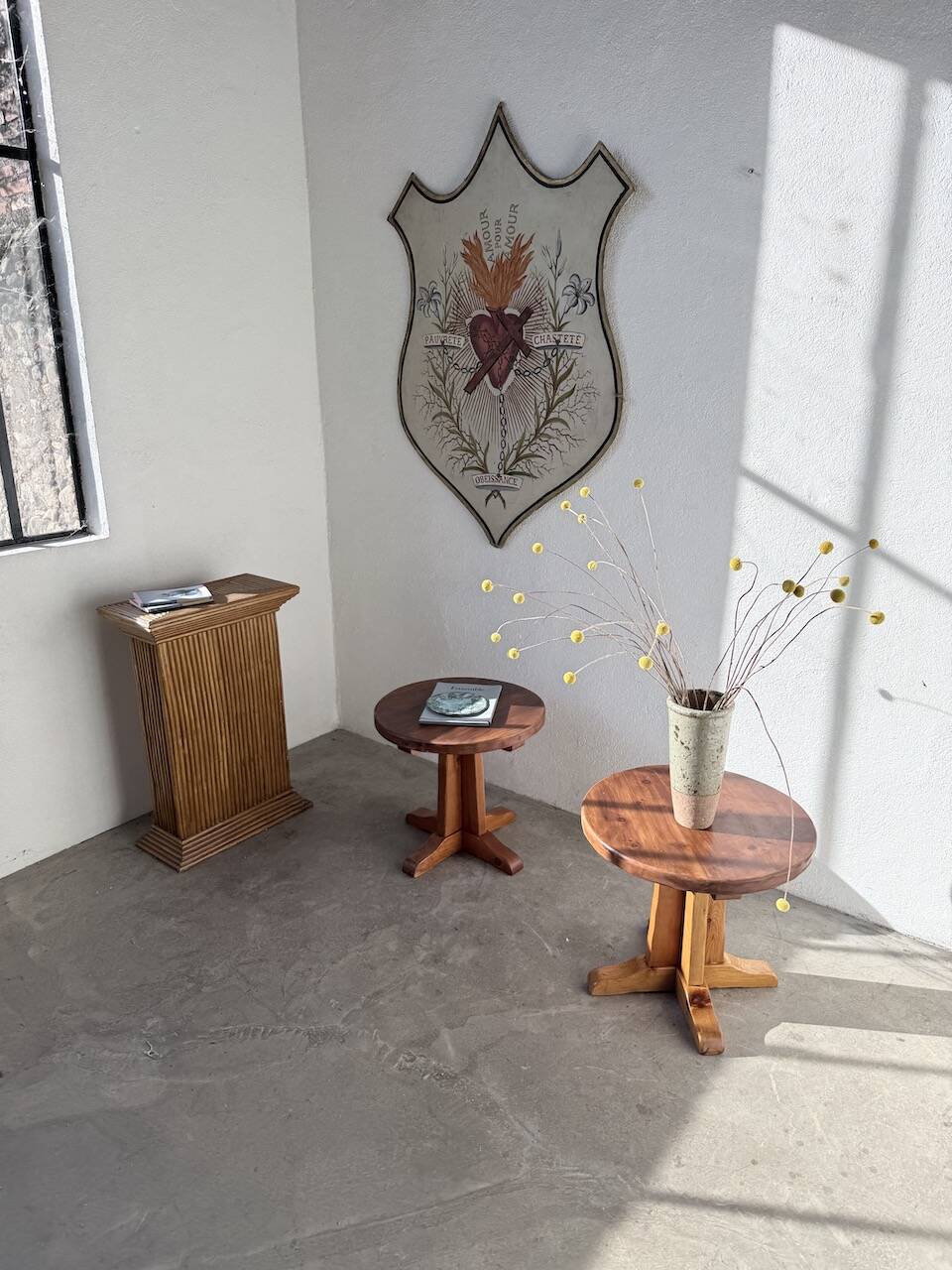 Side tables 1960 mountain furniture