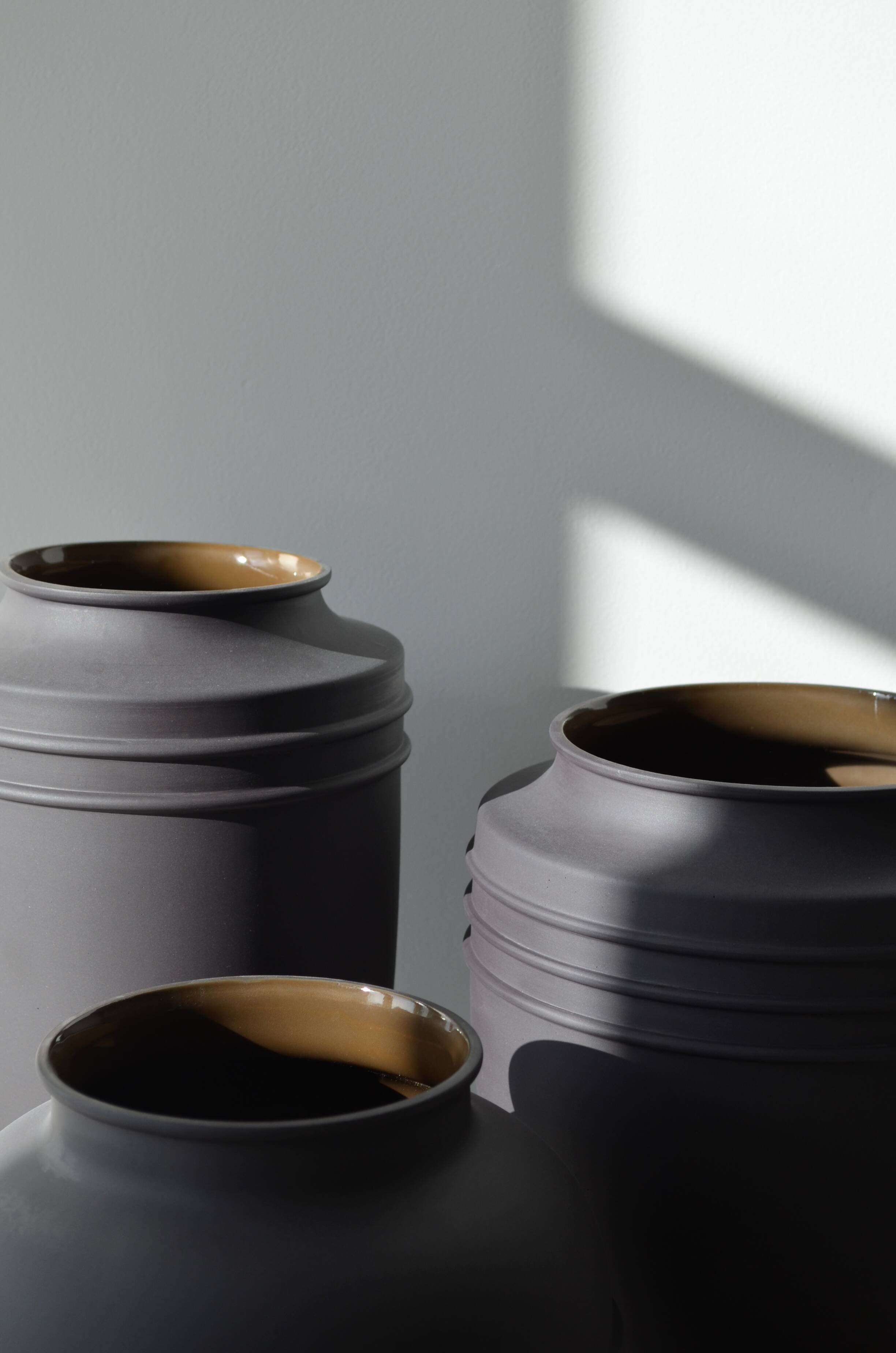 Zéphyr porcelain vase n°2