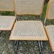 4 new Breuer cane chairs