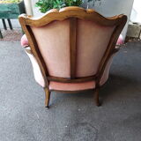 Louis XV-style shepherdess chair