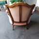 Fauteuil "bergère" de style Louis XV