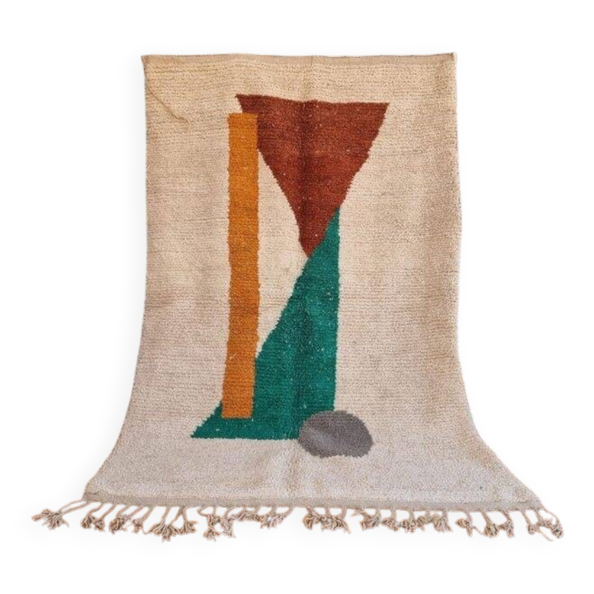 Traditional handmade Berber rug size 200 x 300 cm