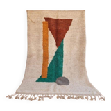Tapis berbère fait main traditionnelle taille 200 x 300 cm
