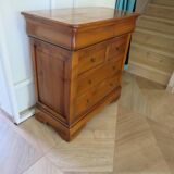 Small entrance cabinet-sideboard-dresser-Louis Philippe-6 drawers
