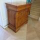 Petit meuble d’entrée-buffet d’appui-commode-Louis Philippe- 6 tiroirs