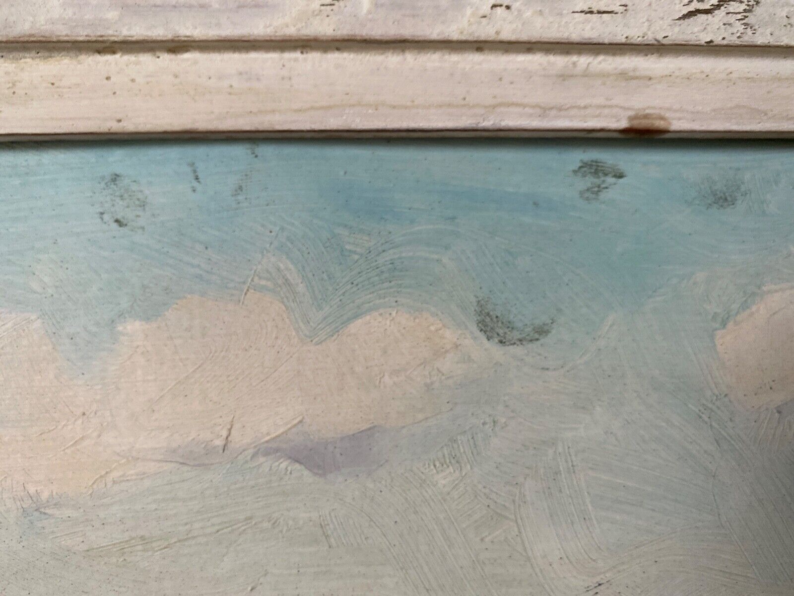 Countersigned lithograph Claude Hemeret Bouquet of blue flowers 43/175