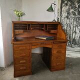 American office, oak