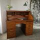 Bureau américain en chêne