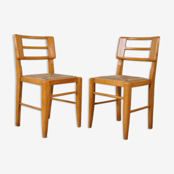 2 chaises 1950