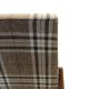 Beige checked fabric armchair in mid-century style, Europe, 1960s