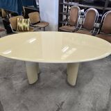 Table and 6 chairs by Mario Sabot from the 70s